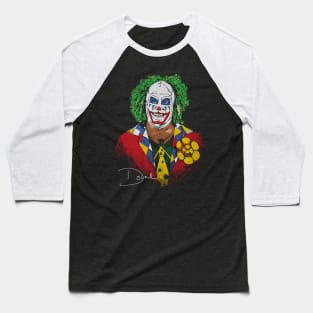 Doink The Clown Profile Baseball T-Shirt